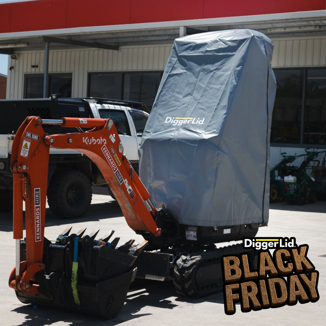 Micro Excavator Cover