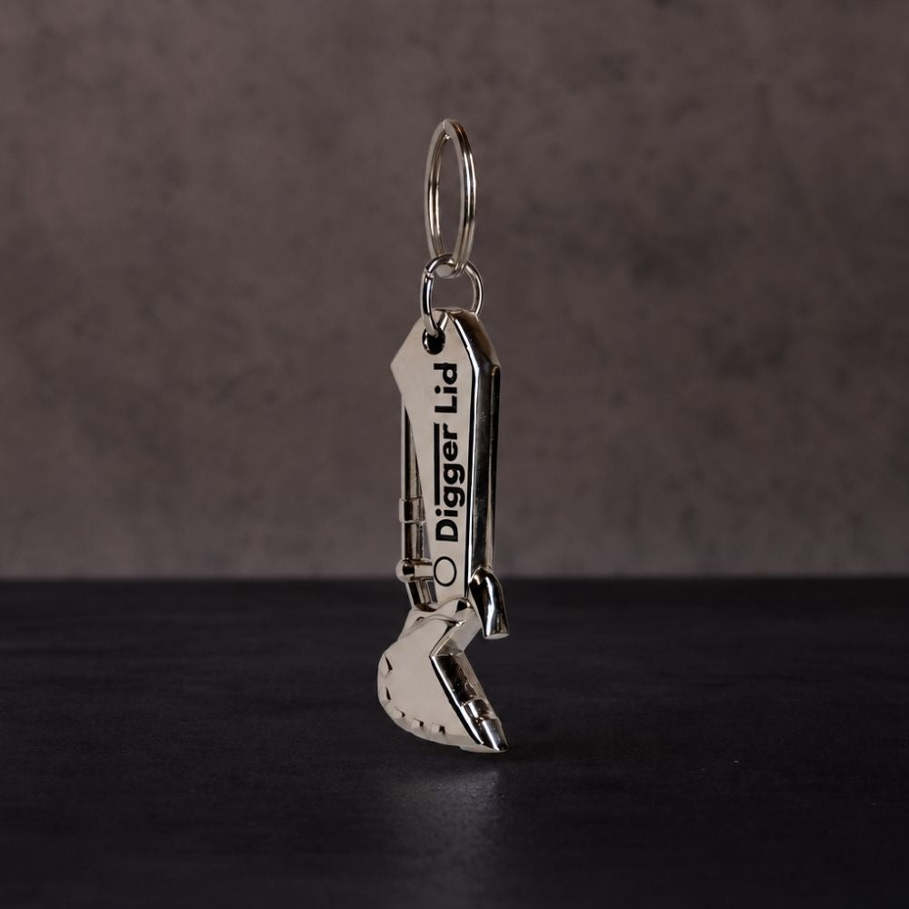 Excavator Boom Bottle Opener - DiggerLid