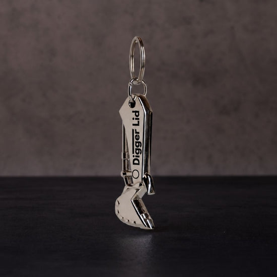 Excavator Boom Bottle Opener - DiggerLid