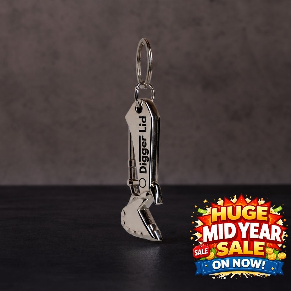 Excavator Boom Bottle Opener - DiggerLid