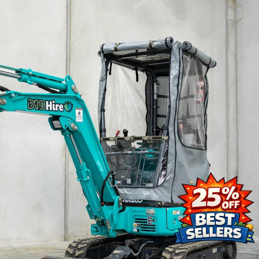 Pro Excavator Enclosure