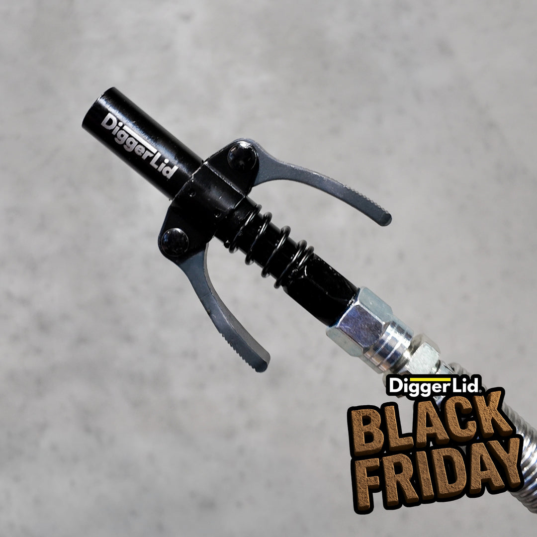 Quick Release Grease Coupler