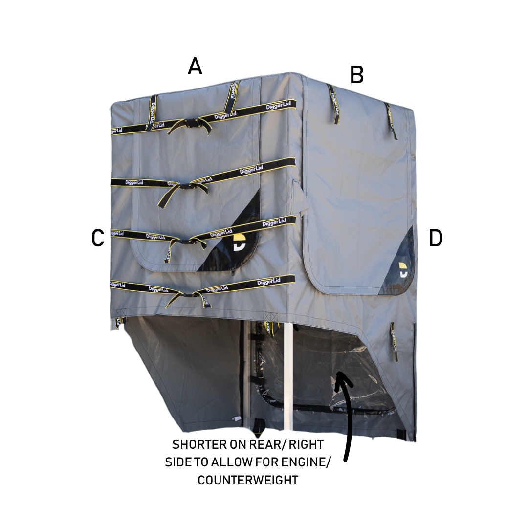 Rear view (Style 2)