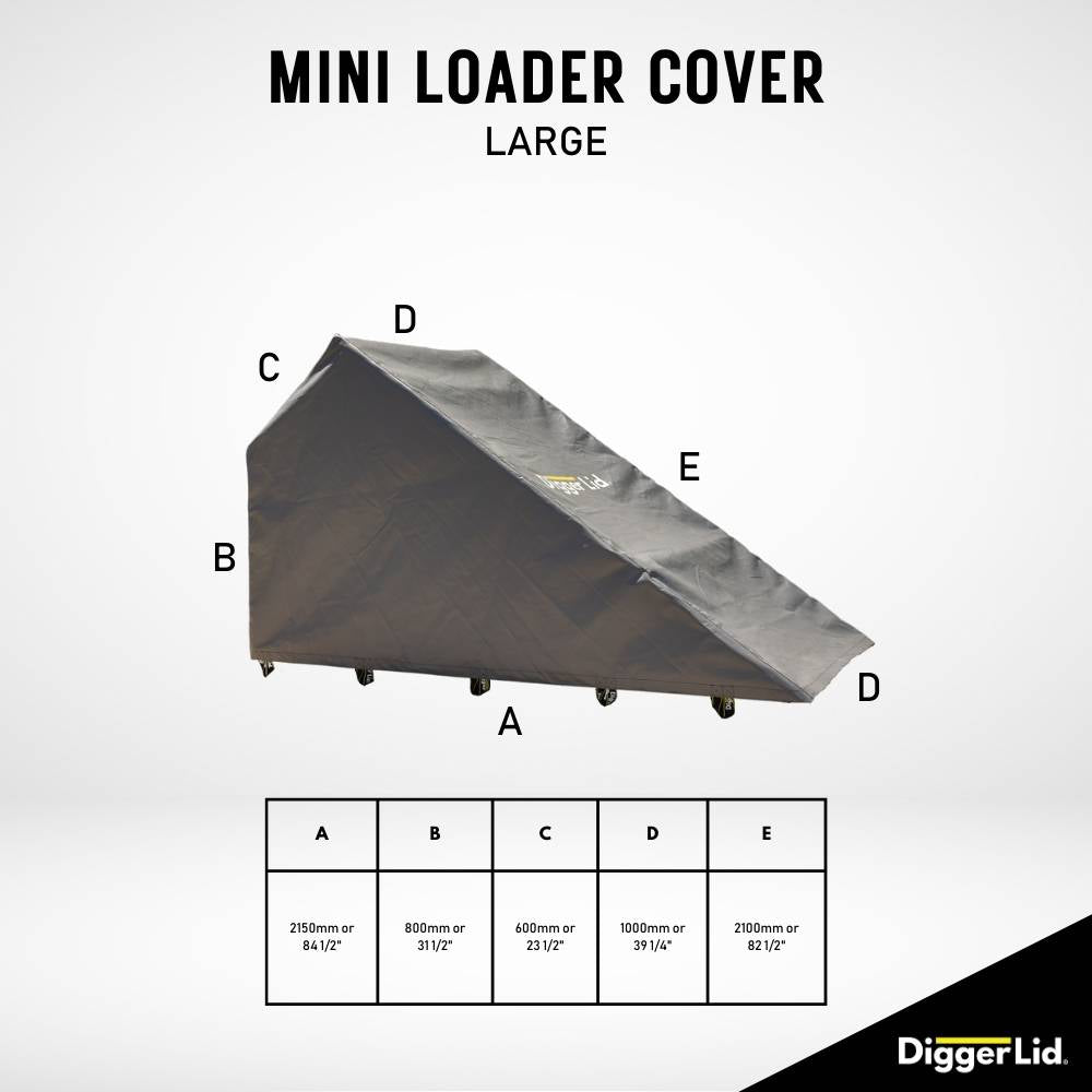 Mini Loader Cover - Digger Lid