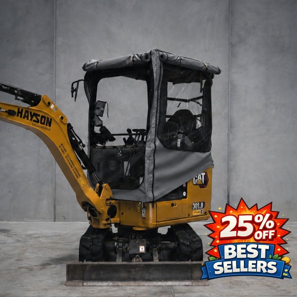 Pro Excavator Enclosure - DiggerLid