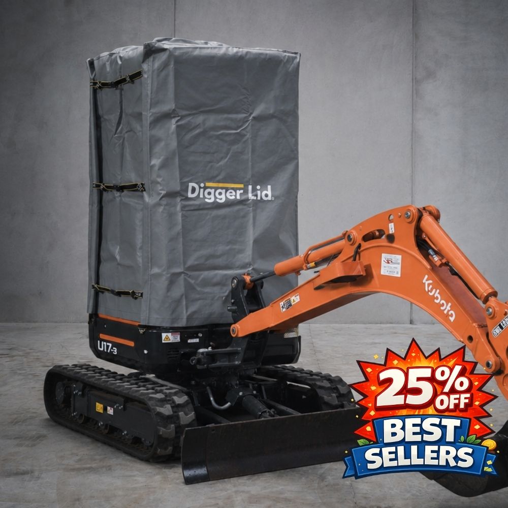 1.7 Tonne Excavator Cover