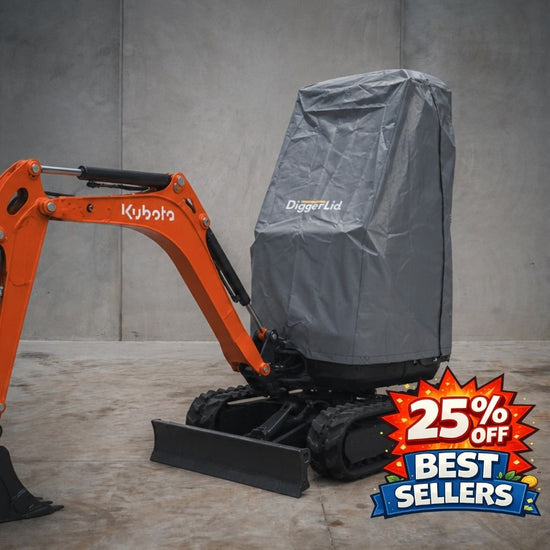 Micro Excavator Cover - DiggerLid
