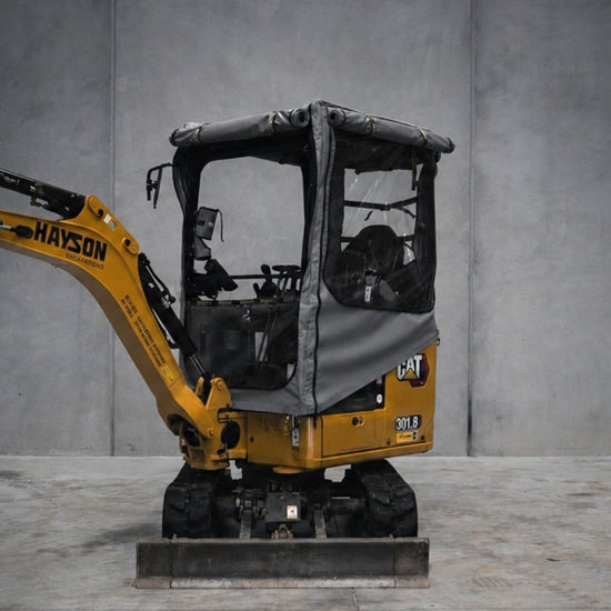 Pro Excavator Enclosure - DiggerLid