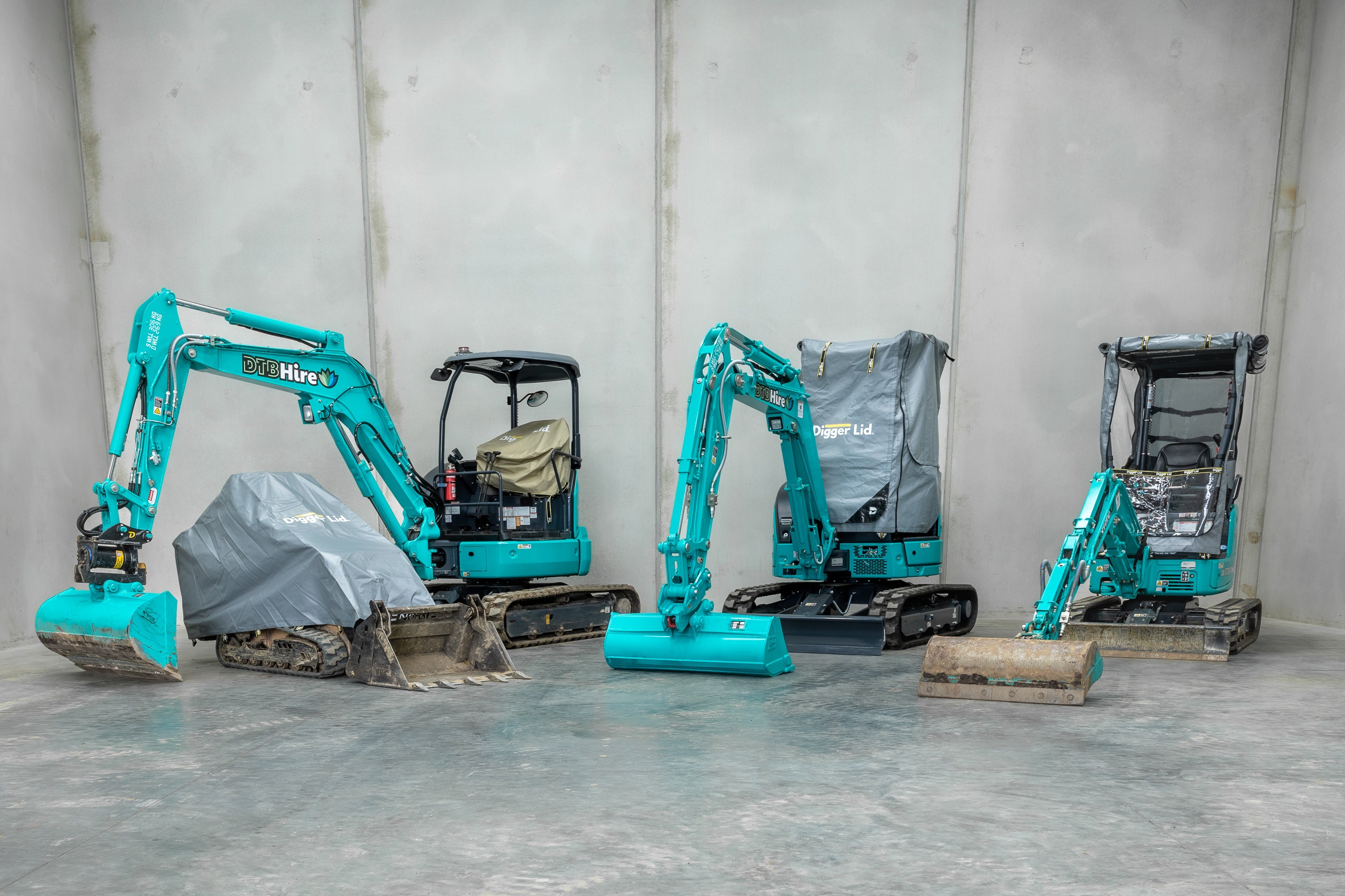 Digger lid excavator covers – DiggerLid