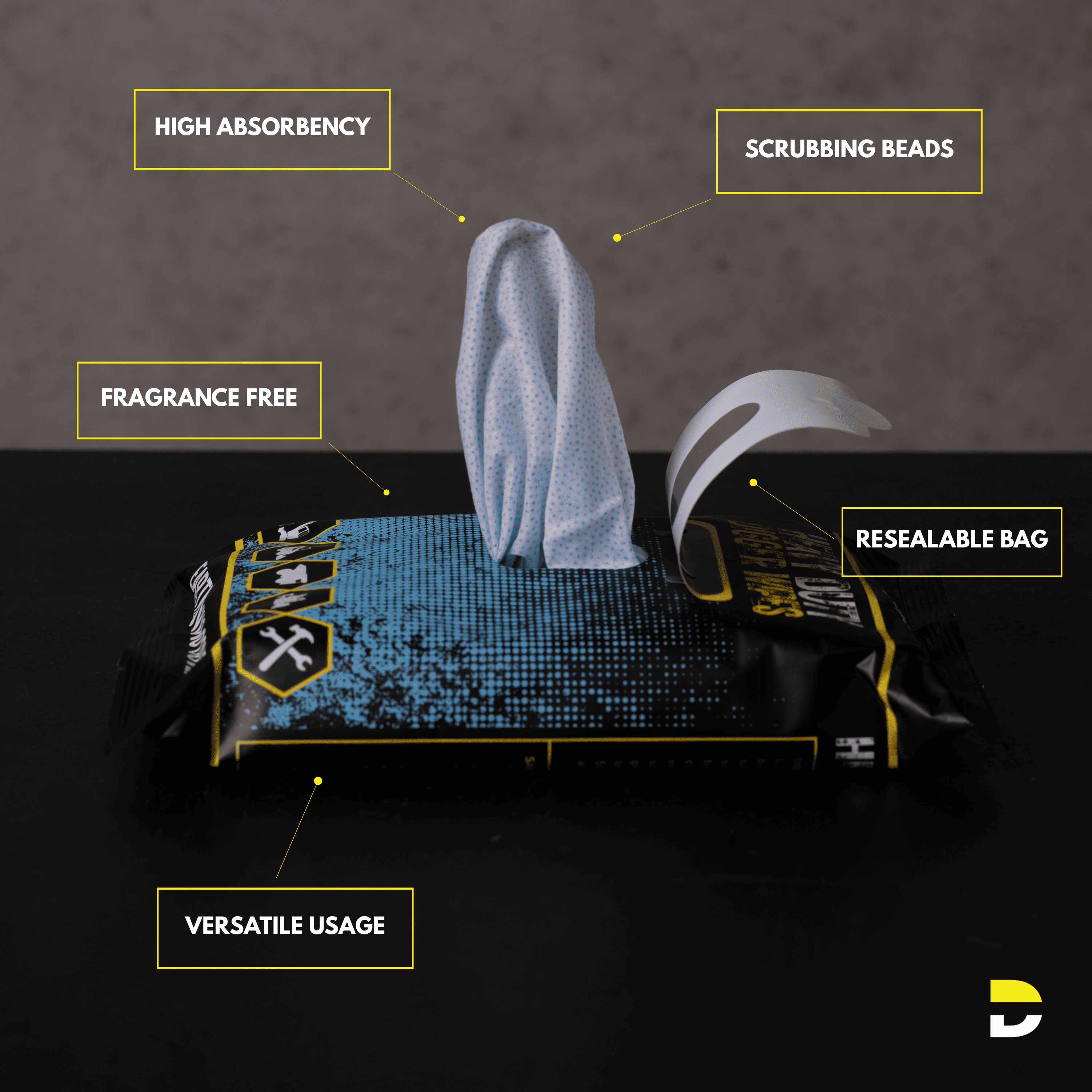 Digger Wipes - DiggerLid