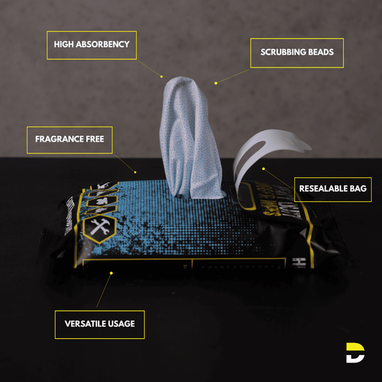 Digger Wipes - DiggerLid