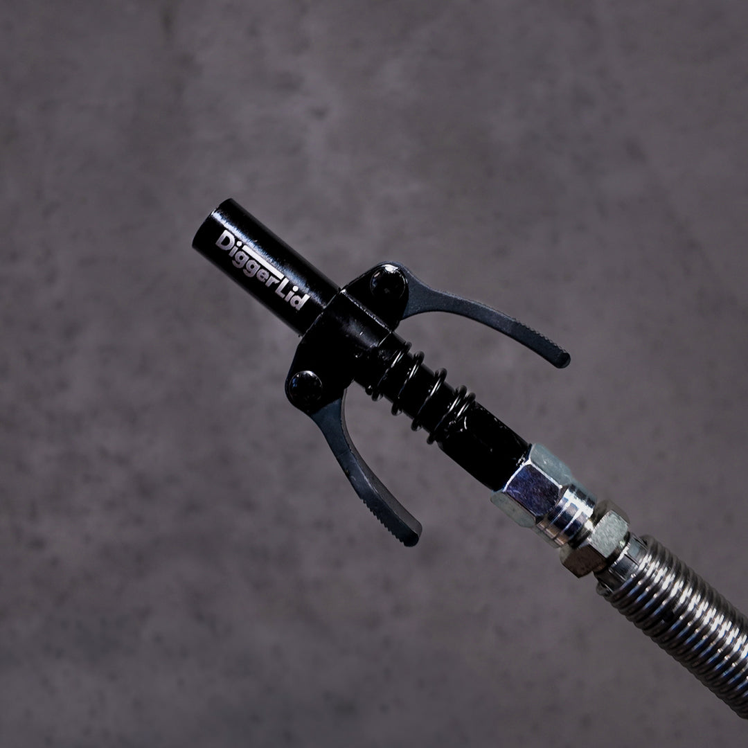 Quick Release Grease Coupler