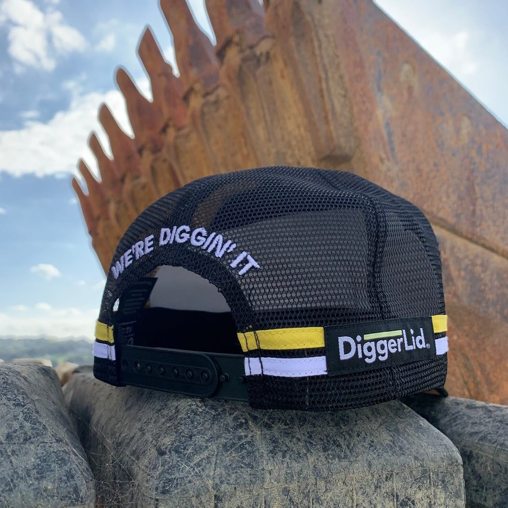 DiggerLid Trucker Cap - Digger Lid