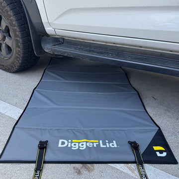 PRO Mat | Universal Waterproof Work Mat By Diggerlid – DiggerLid