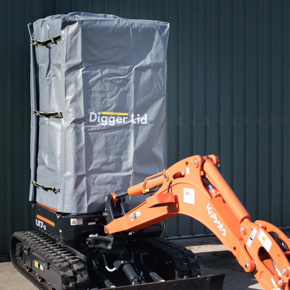 1.7 Tonne Excavator Cover - Digger Lid