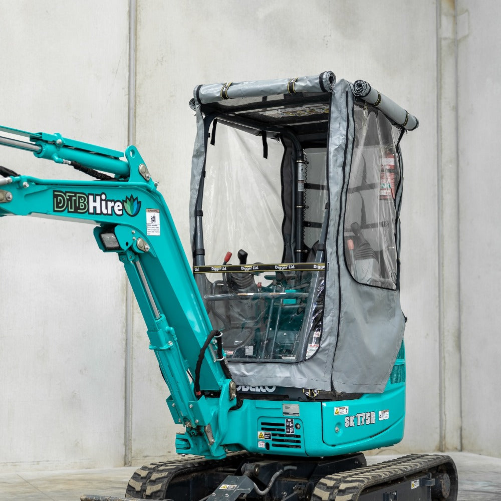 Pro Excavator Enclosure – DiggerLid
