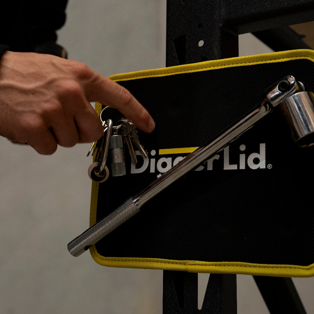 Magnetic Tool Mat GWP - DiggerLid