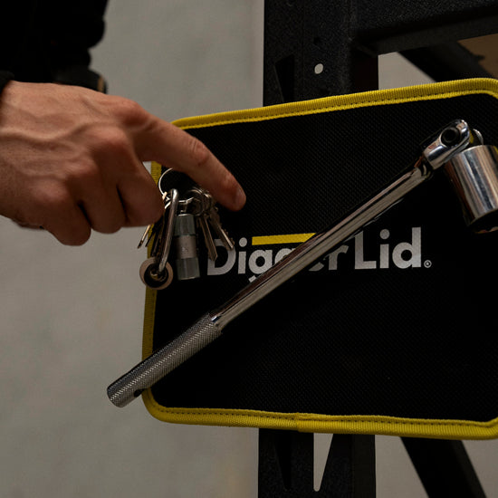 Magnetic Tool Mat GWP - DiggerLid