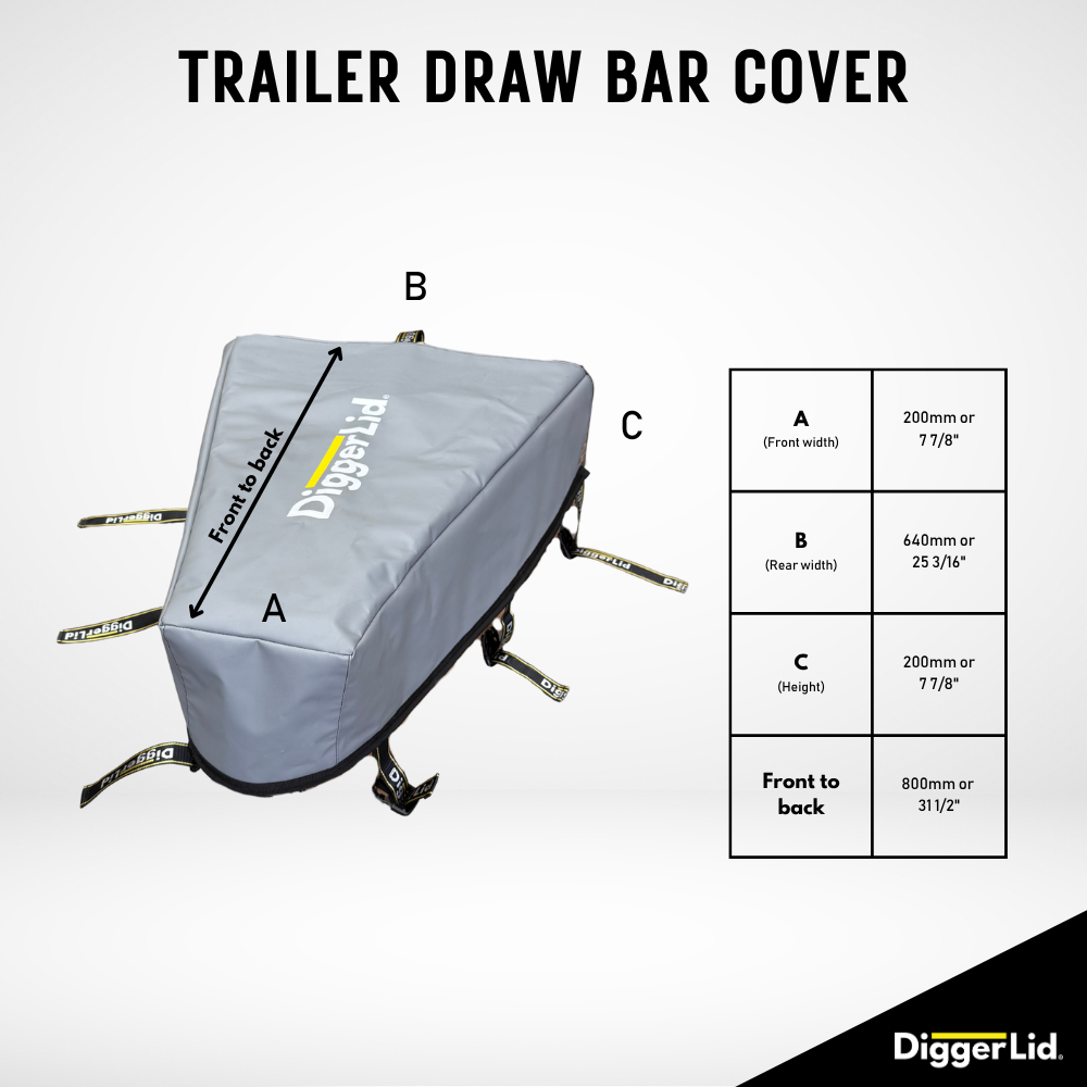 Draw Bar Cover - DiggerLid