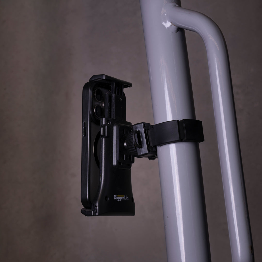 Excavator Phone Cradle - DiggerLid