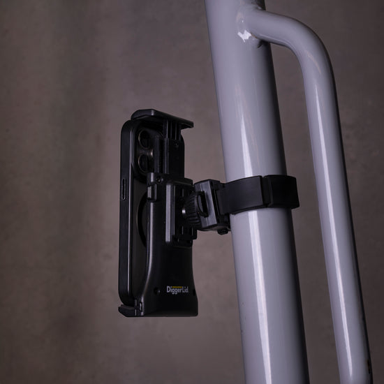 Excavator Phone Cradle - DiggerLid