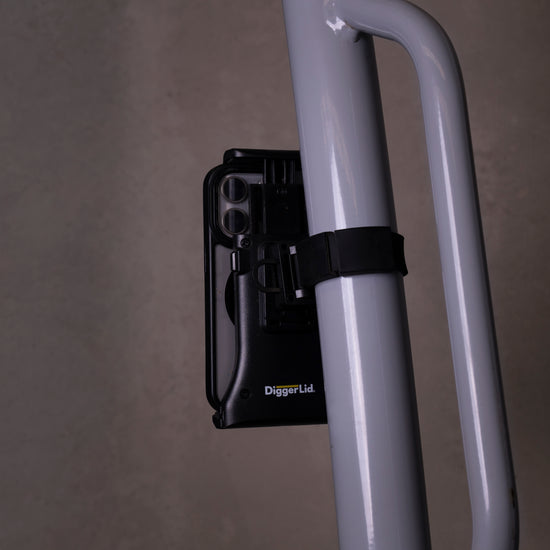 Excavator Phone Cradle - DiggerLid