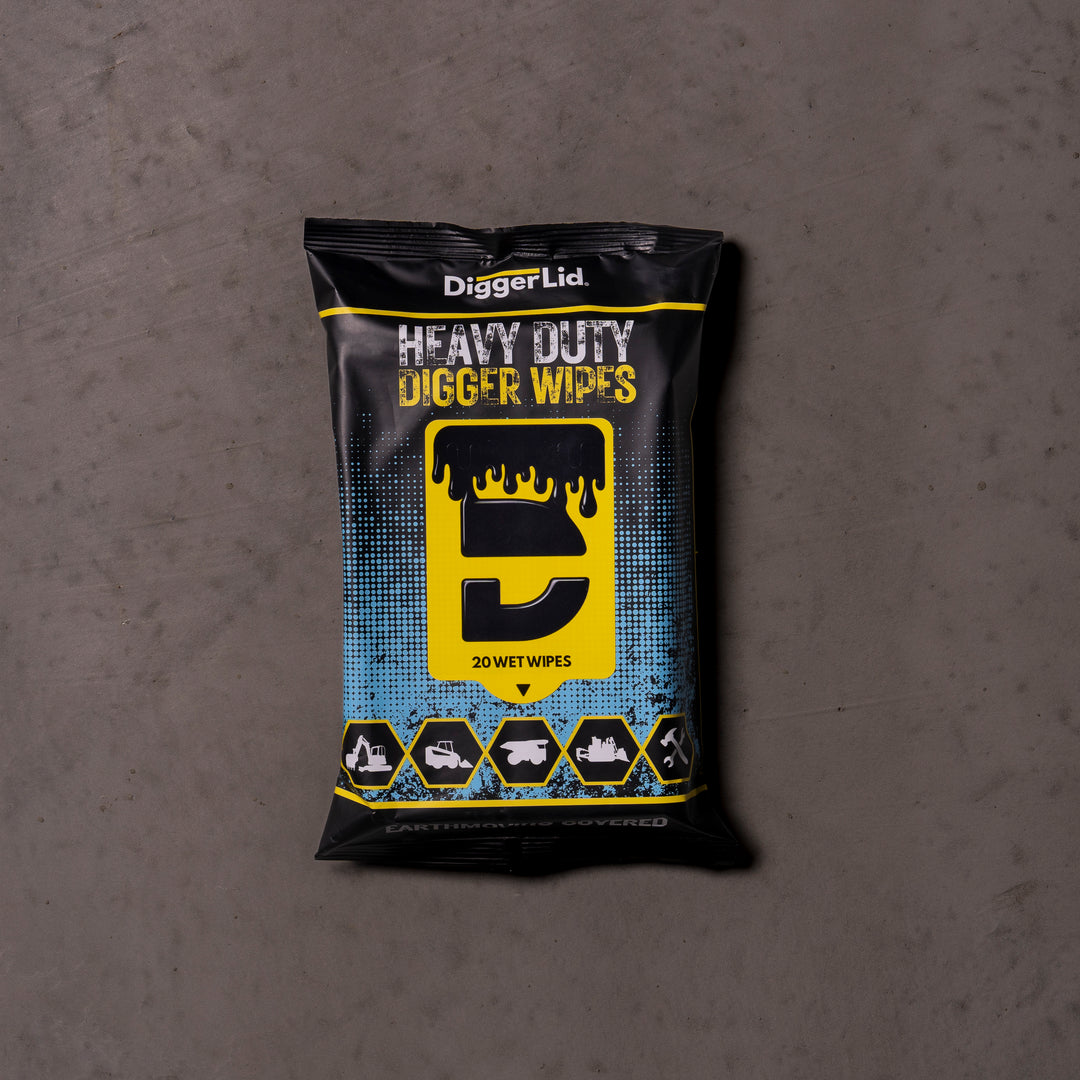 Digger Wipes - DiggerLid