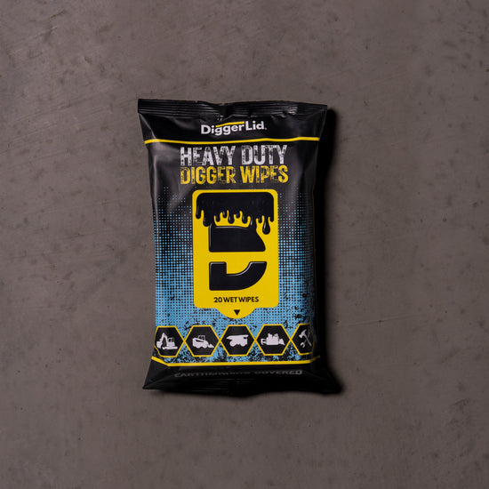 Digger Wipes - DiggerLid