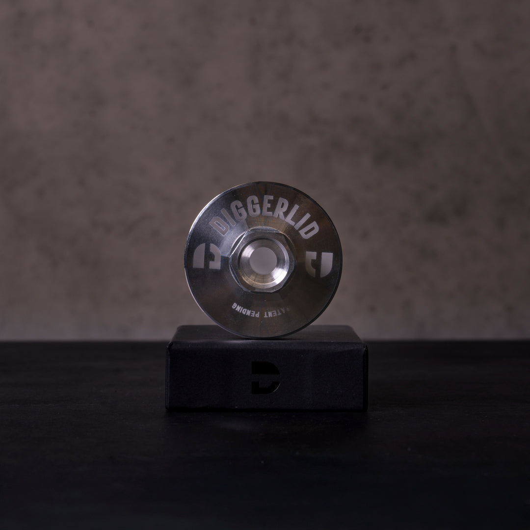 Battery Grease Gun KAJO Adapter - DiggerLid