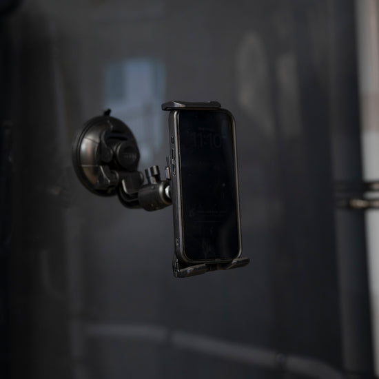 Excavator Phone Cradle - DiggerLid