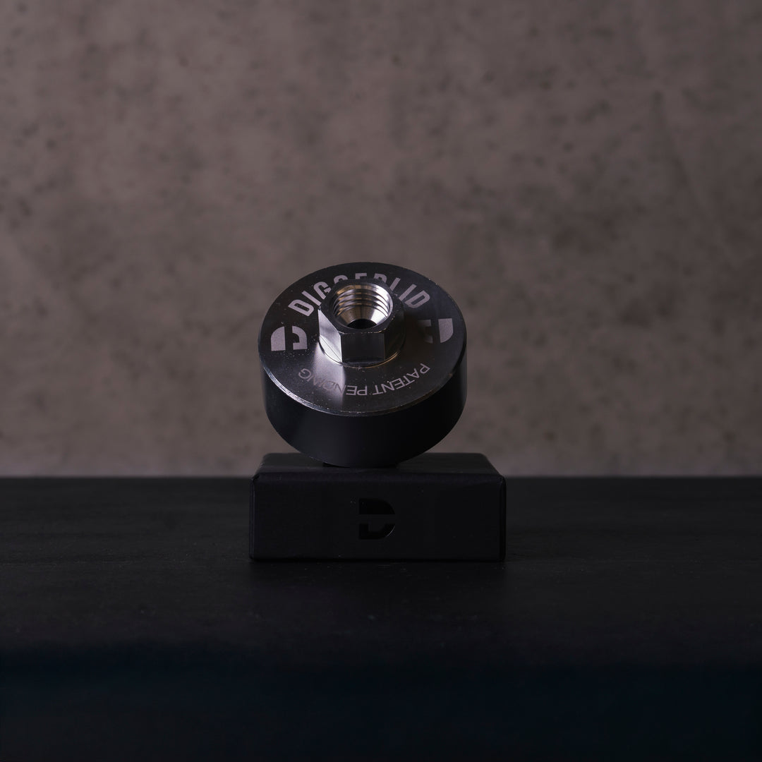 Battery Grease Gun KAJO Adapter - DiggerLid