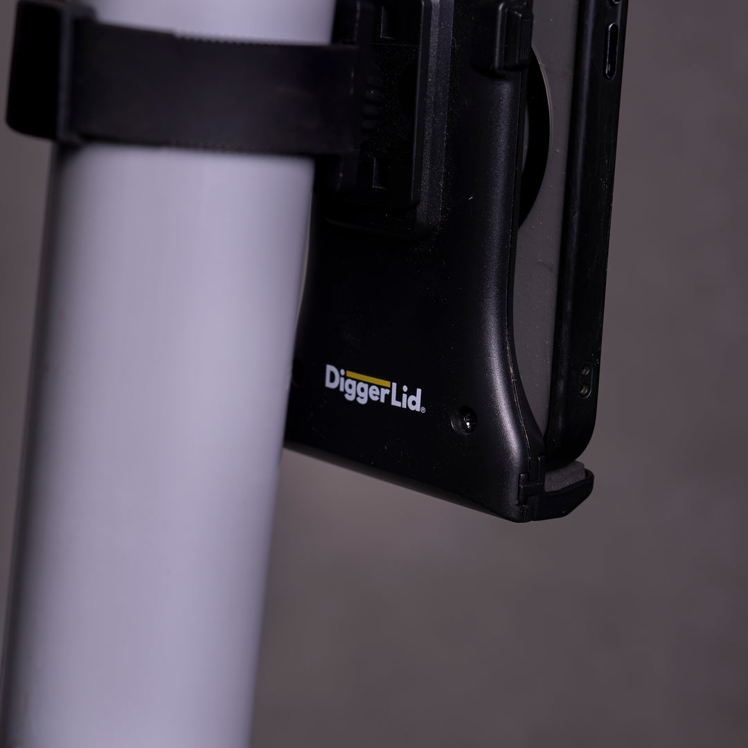 Excavator Phone Cradle - DiggerLid