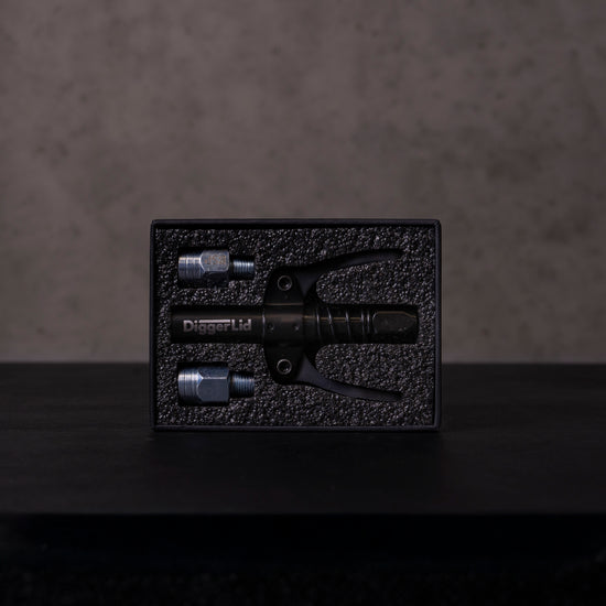 Quick Release Grease Coupler - DiggerLid