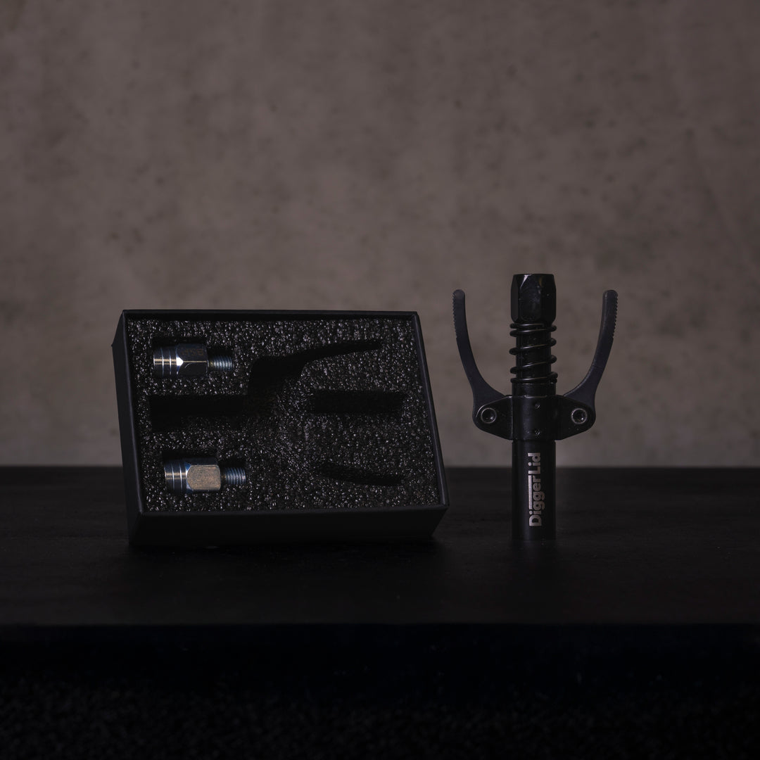 Quick Release Grease Coupler - DiggerLid