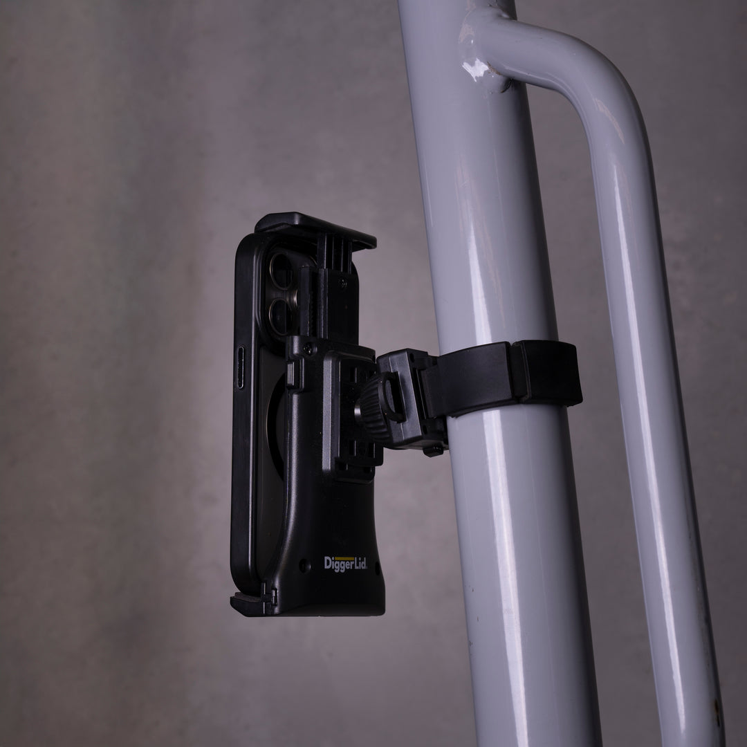 Excavator Phone Cradle