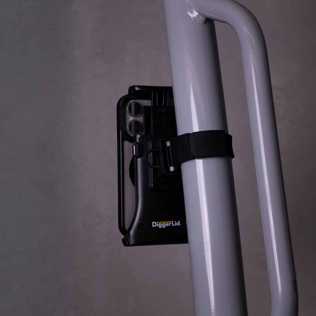 Excavator Phone Cradle