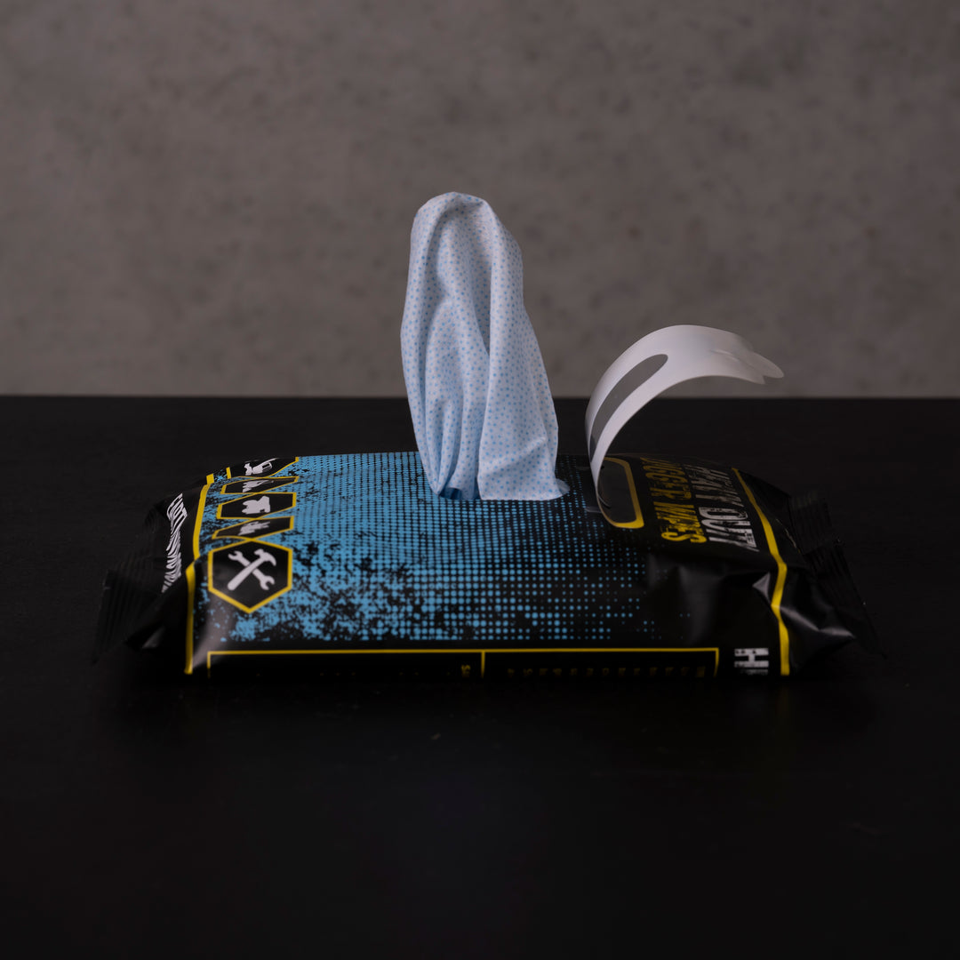 Digger Wipes - DiggerLid