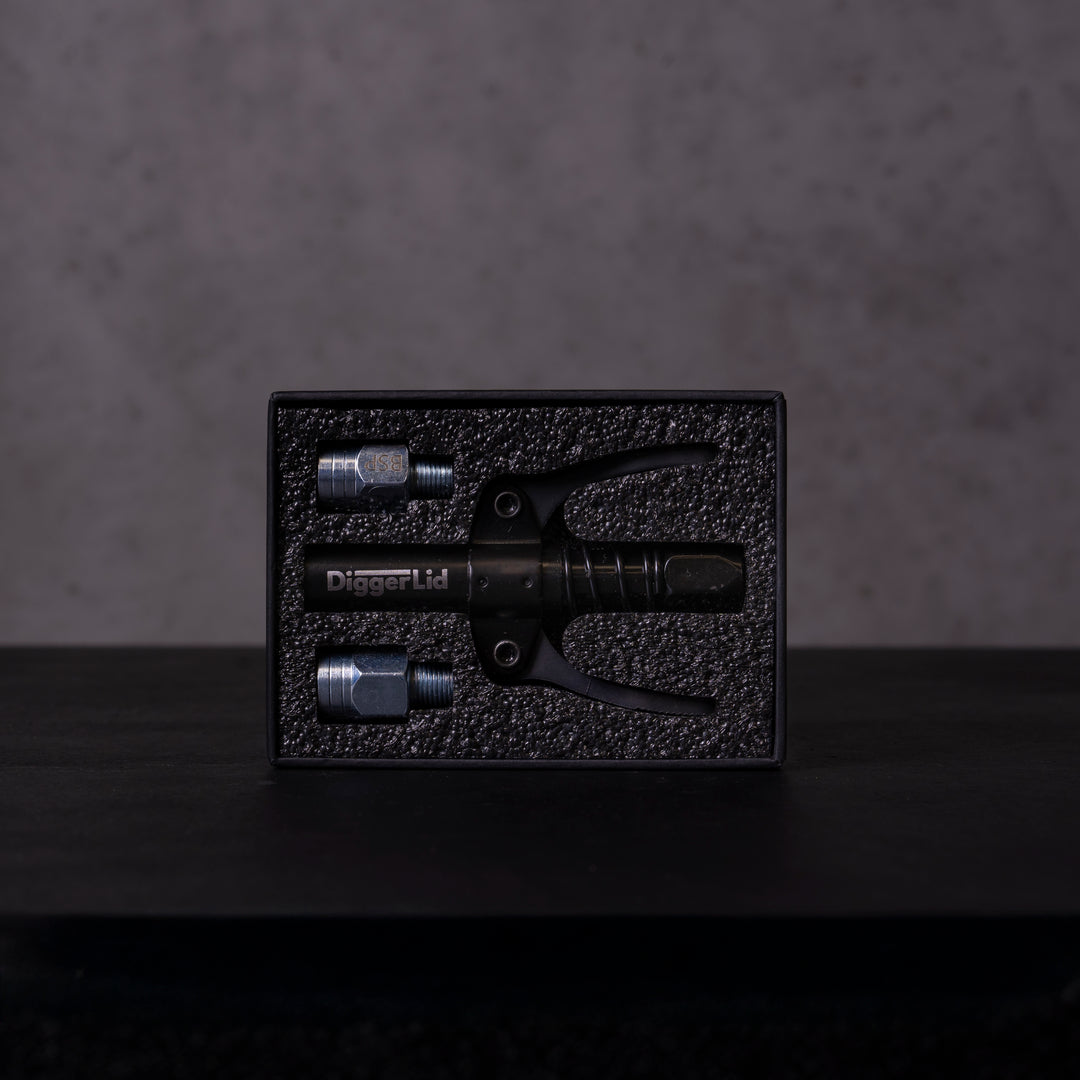 Quick Release Grease Coupler