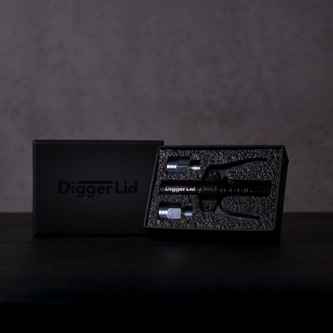 Quick Release Grease Coupler