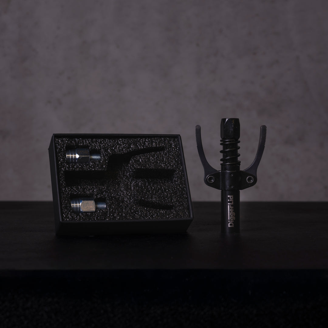 Quick Release Grease Coupler