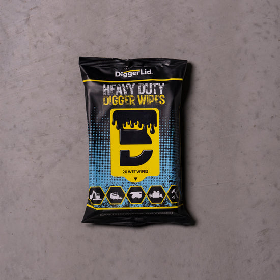 Digger Wipes - DiggerLid