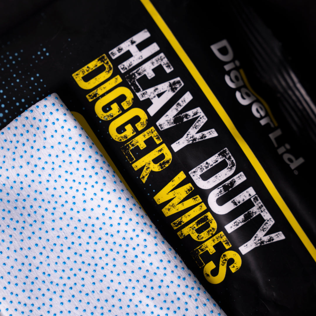 Digger Wipes - DiggerLid