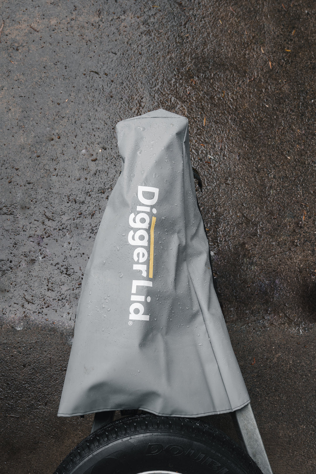 Draw Bar Cover - DiggerLid