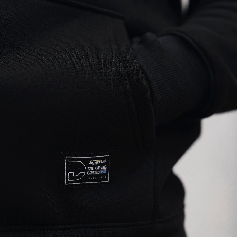 Proper Thicc Hoodie - DiggerLid