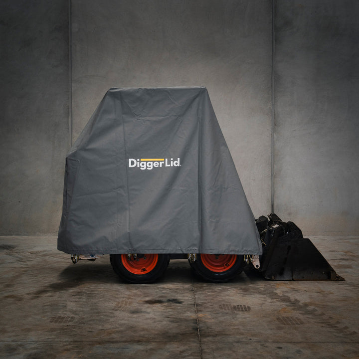 Skid Steer Loader Cover | DiggerLid