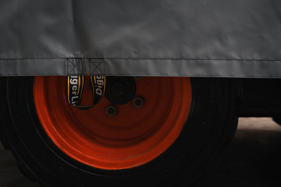 Skid Steer Loader Cover - DiggerLid