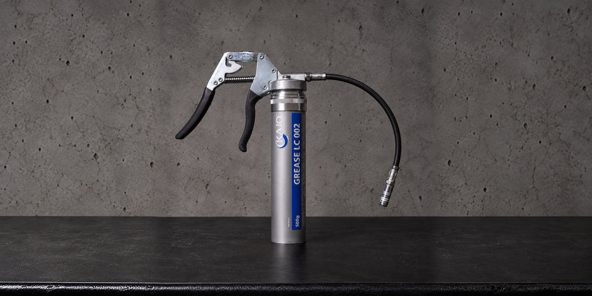 Features — Manual Grease Gun